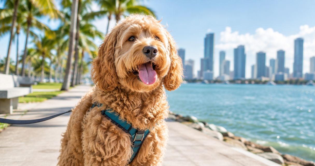 Can Goldendoodles handle Miami's heat and humidity?