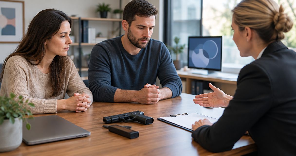 Firearm transfer for divorce settlements: complete 2026 guide