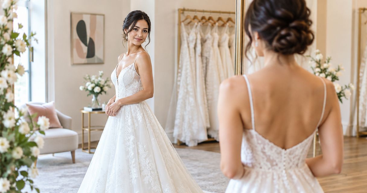 Wedding dresses for petite brides: complete 2026 guide