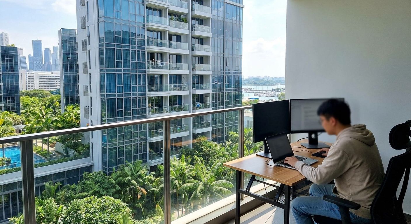 Condo rental for tech expats in Singapore