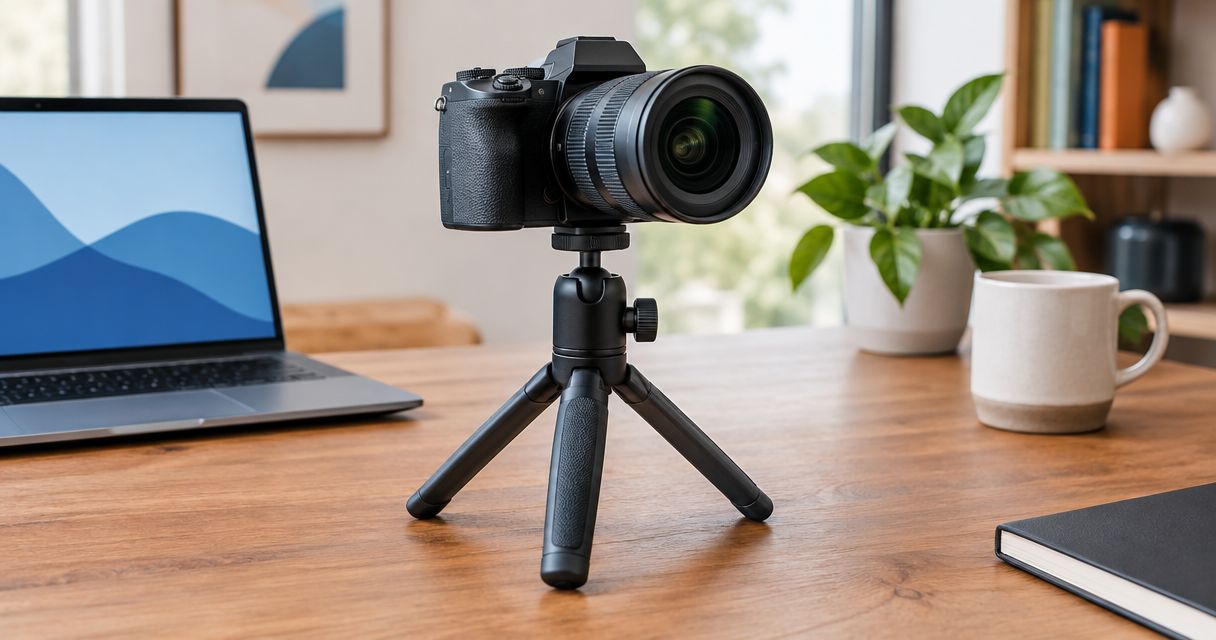 How much weight can a mini tripod hold?