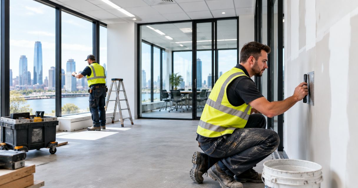 Best commercial make-good contractors in Brisbane 2026