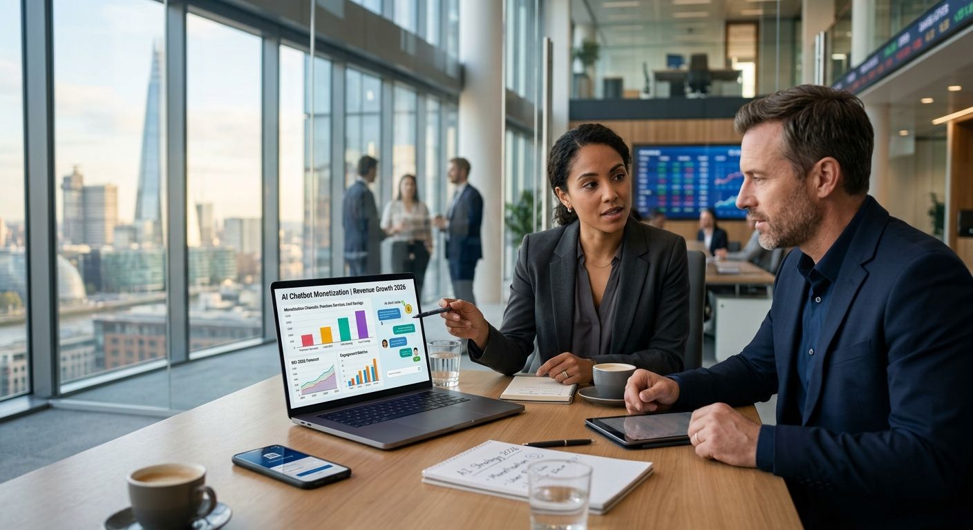AI chatbot monetization for banks and fintechs: complete 2026 guide
