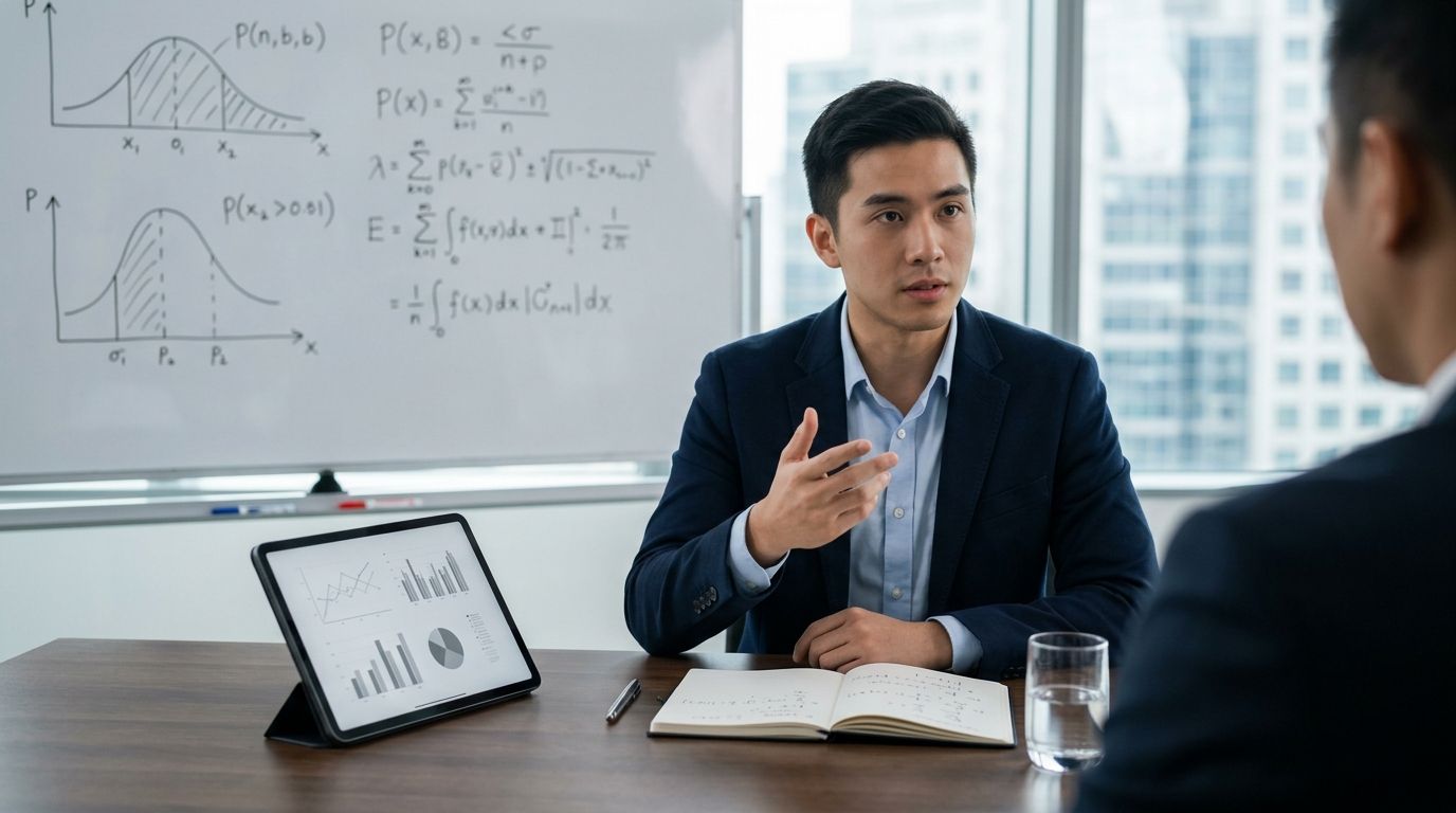 How to ace a statistics interview for a quant role