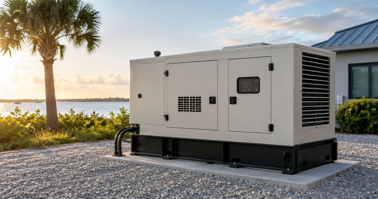 Best commercial generator brands for Treasure Coast businesses