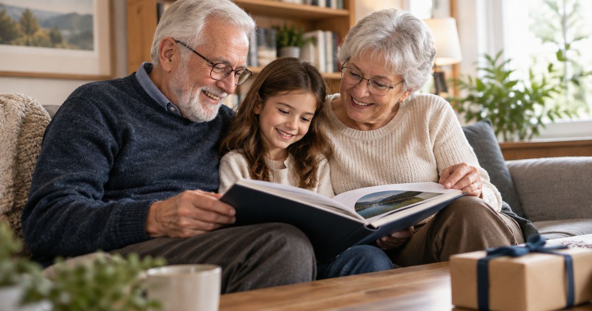 Best gift ideas for grandparents: memoir book services 2026
