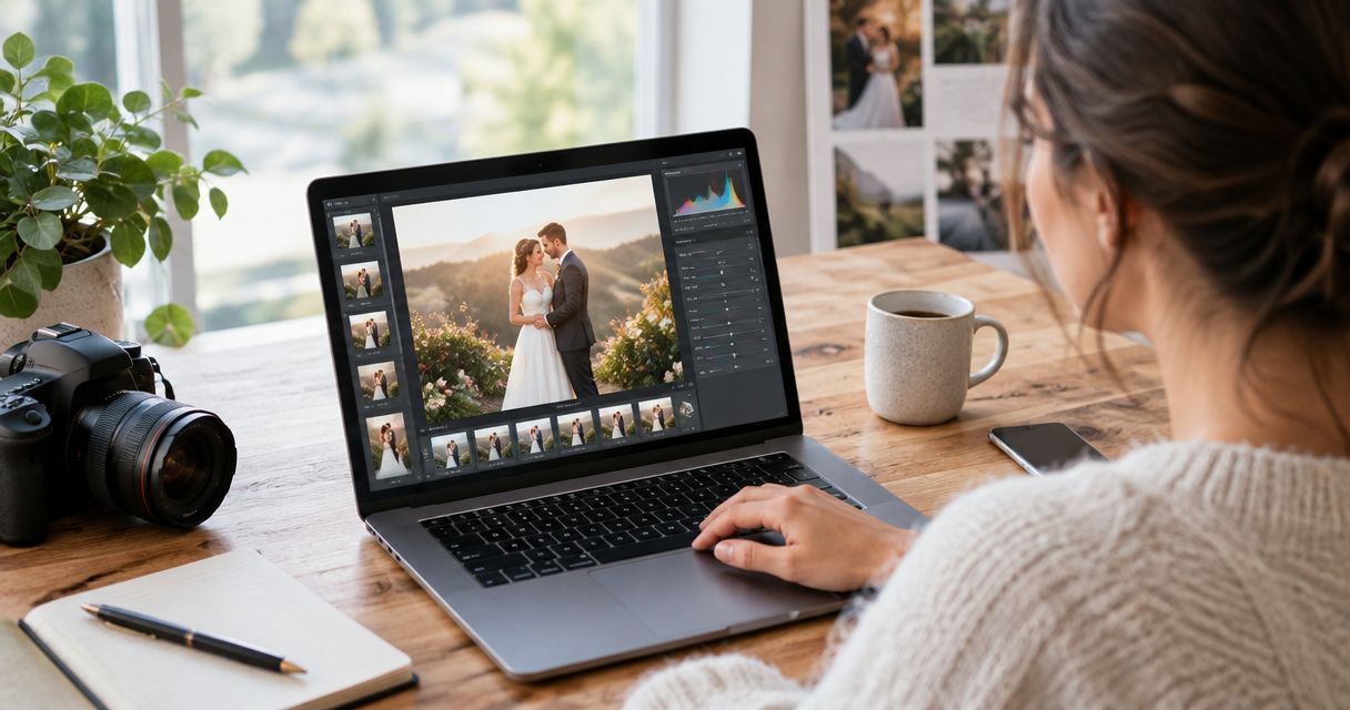 How to create Lightroom presets for consistent wedding edits