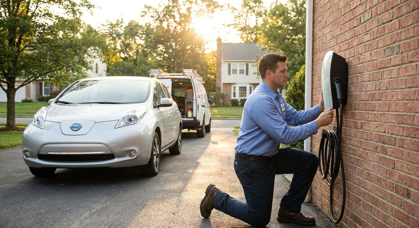 EV charger installation for Old Bridge NJ homeowners