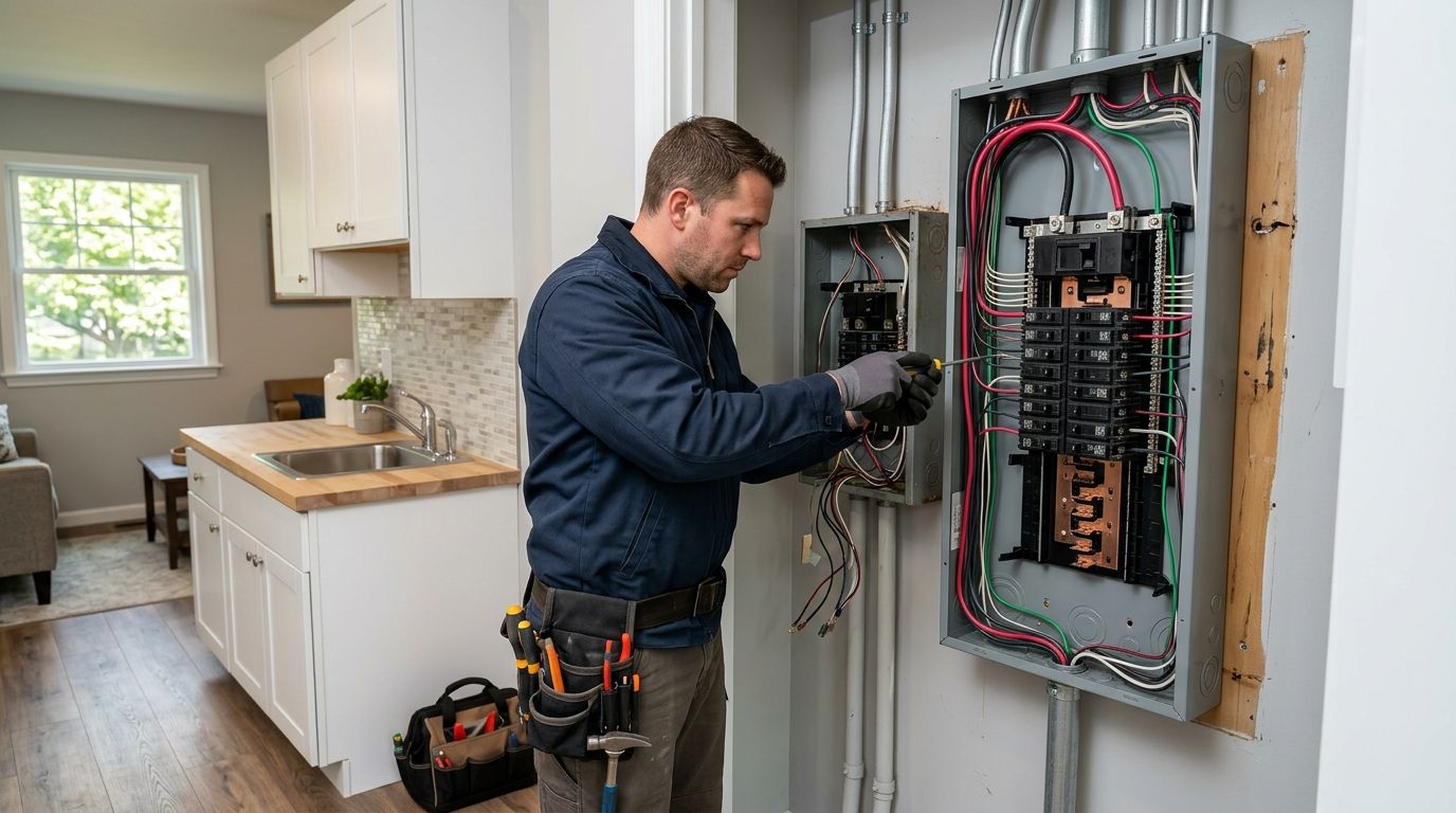 Electrical panel upgrade for accessory dwelling units in NJ