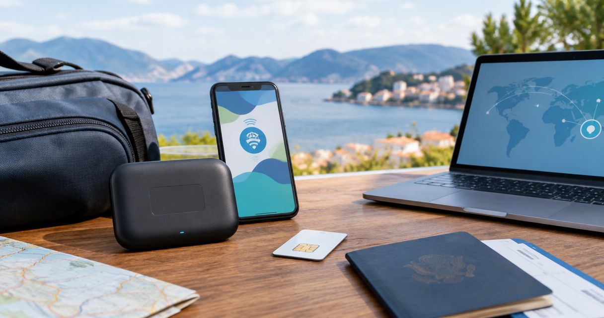 Can esim replace a travel wifi router?