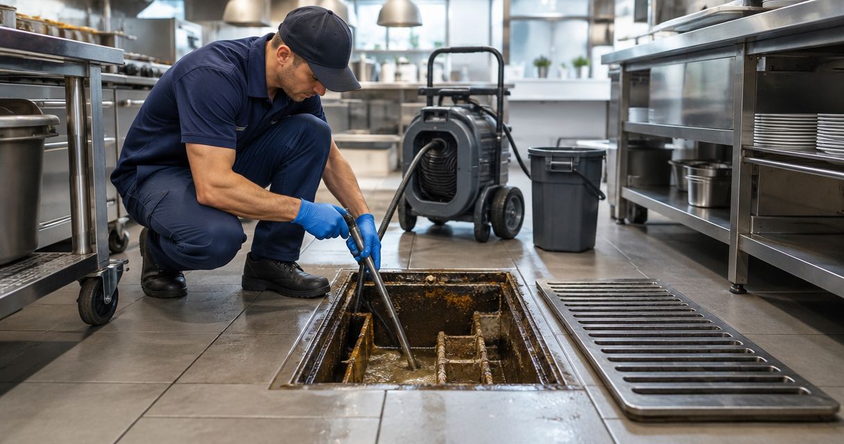 Grease trap and drain cleaning for restaurants: complete 2026 guide