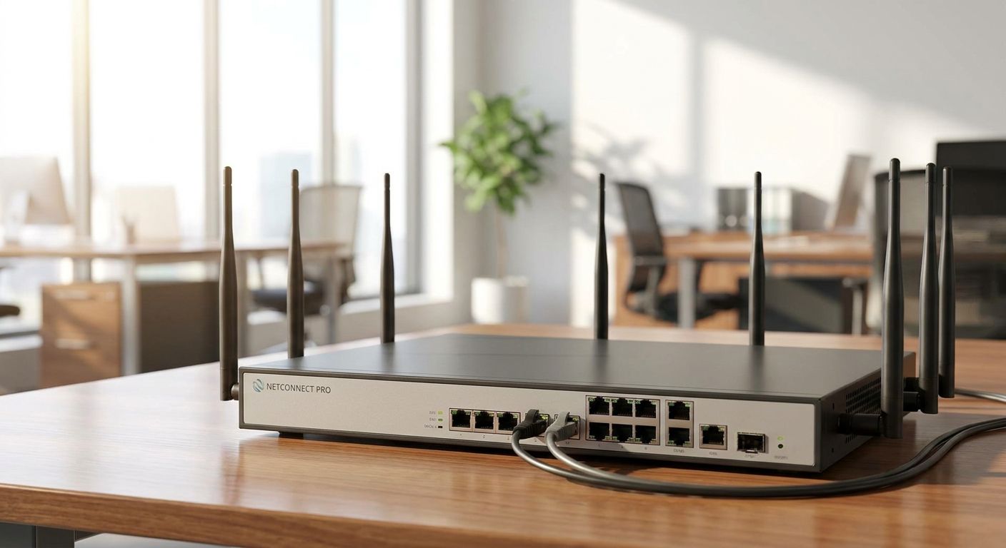 Business-grade routers for branch office connectivity