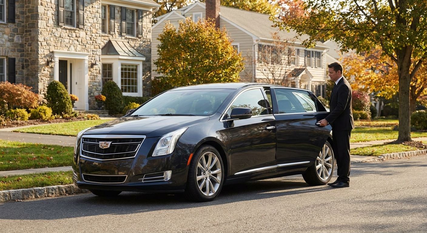 Car service for Morris County, New Jersey