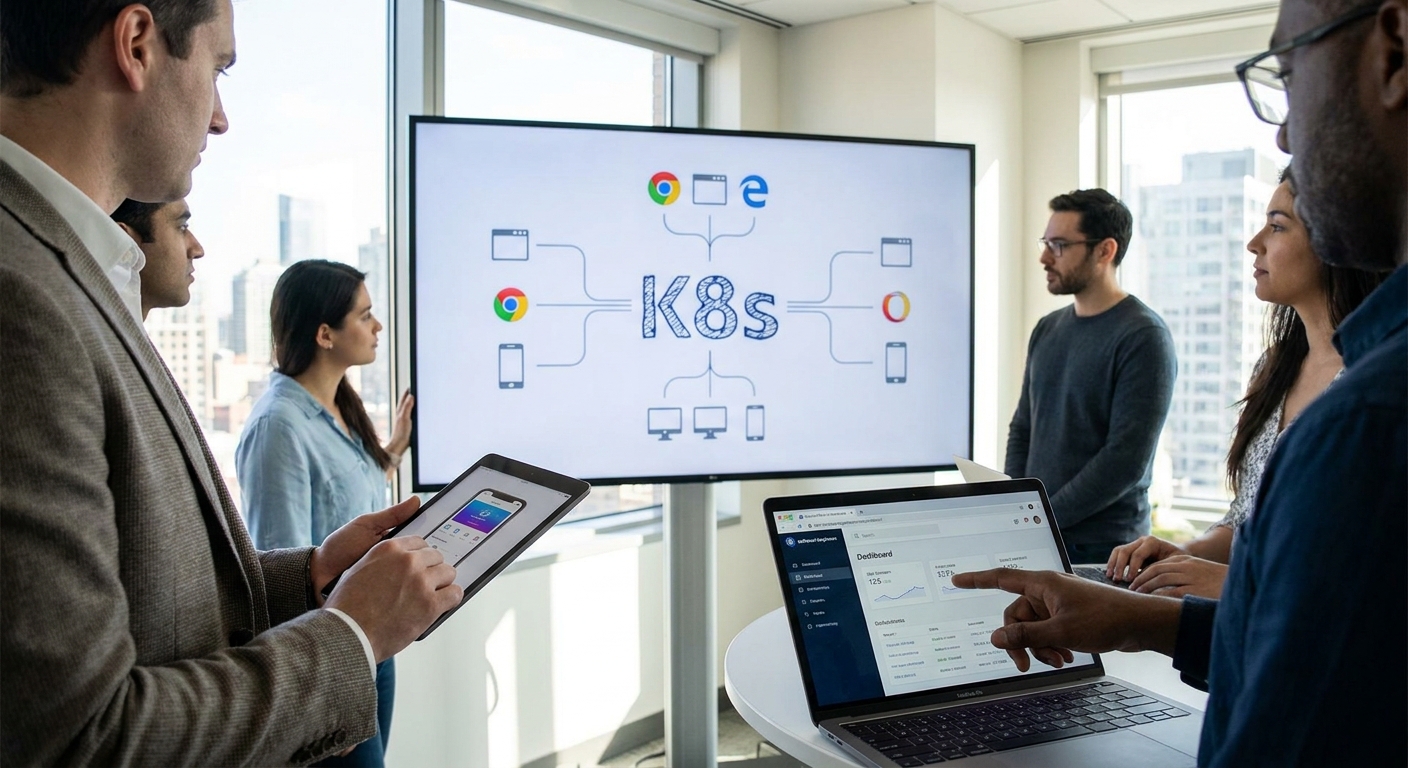Kubernetes modernization for web and mobile platforms