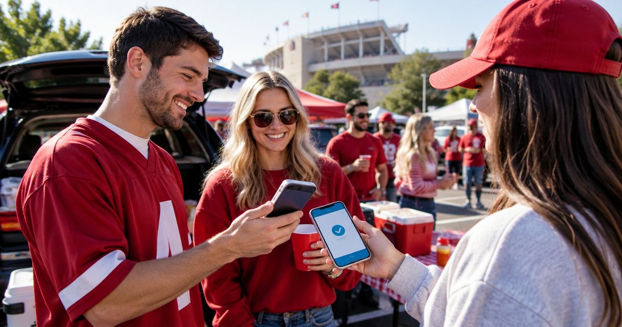 How to connect Venmo to collect payment from your IU football tailgate crew