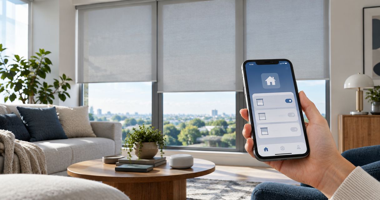 How to connect motorized shades to Apple HomeKit