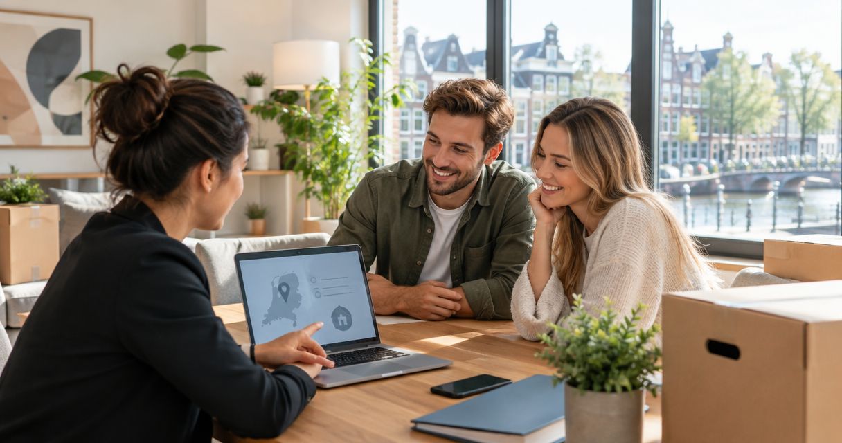 Is hiring a relocation service worth it for renting in the Netherlands?