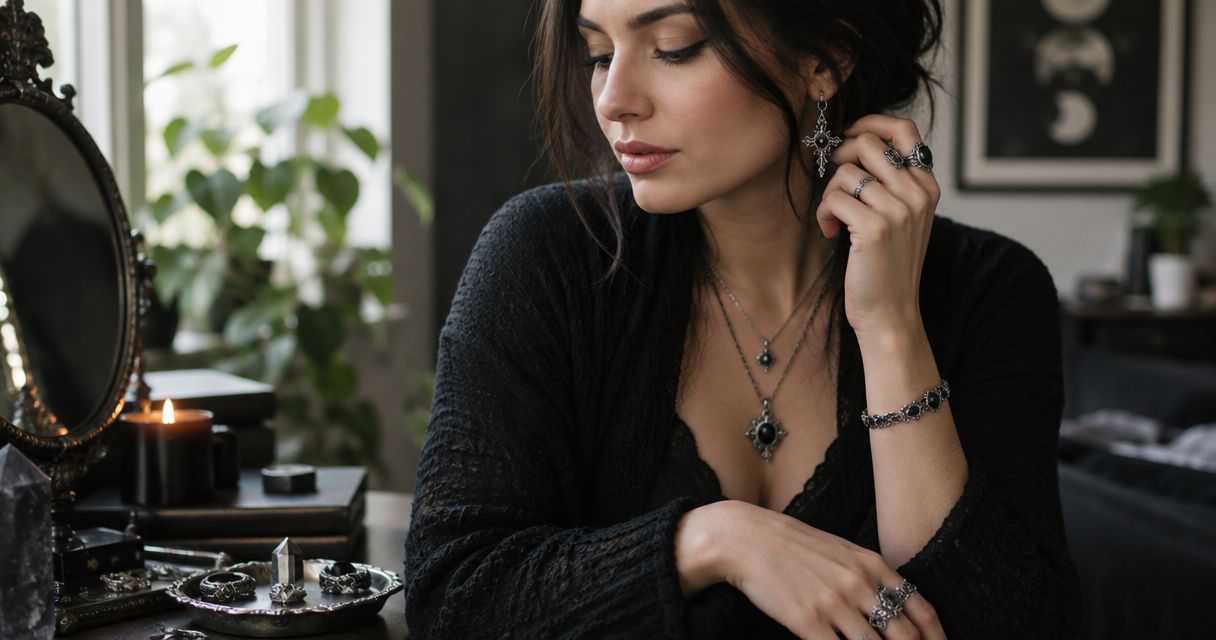 Best gothic jewelry pieces for everyday wear in 2026