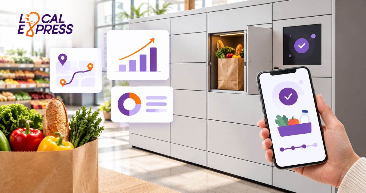Best click-and-collect locker vendors for grocery pickup in 2026