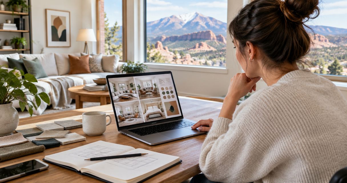 Houzz alternatives for Colorado Springs interior design