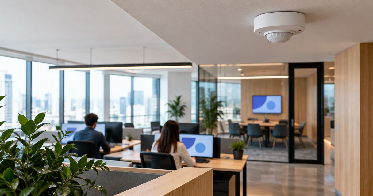 Best occupancy sensors for office space planning in 2026