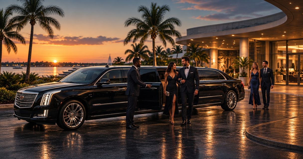 Best limo service options for special occasions in Jupiter FL