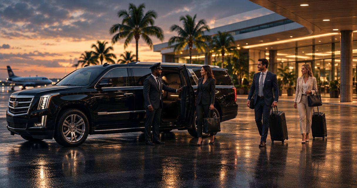 Best corporate car service options for frequent Palm Beach travelers