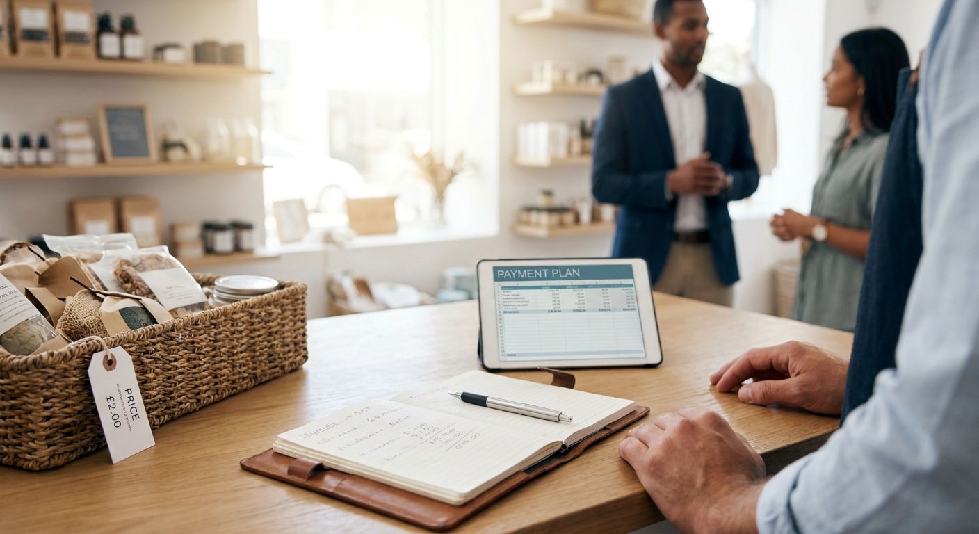 How to price monthly instalments for retail products