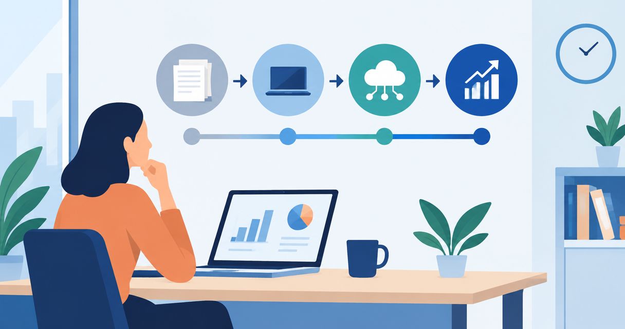 How long does a digital transformation project take?