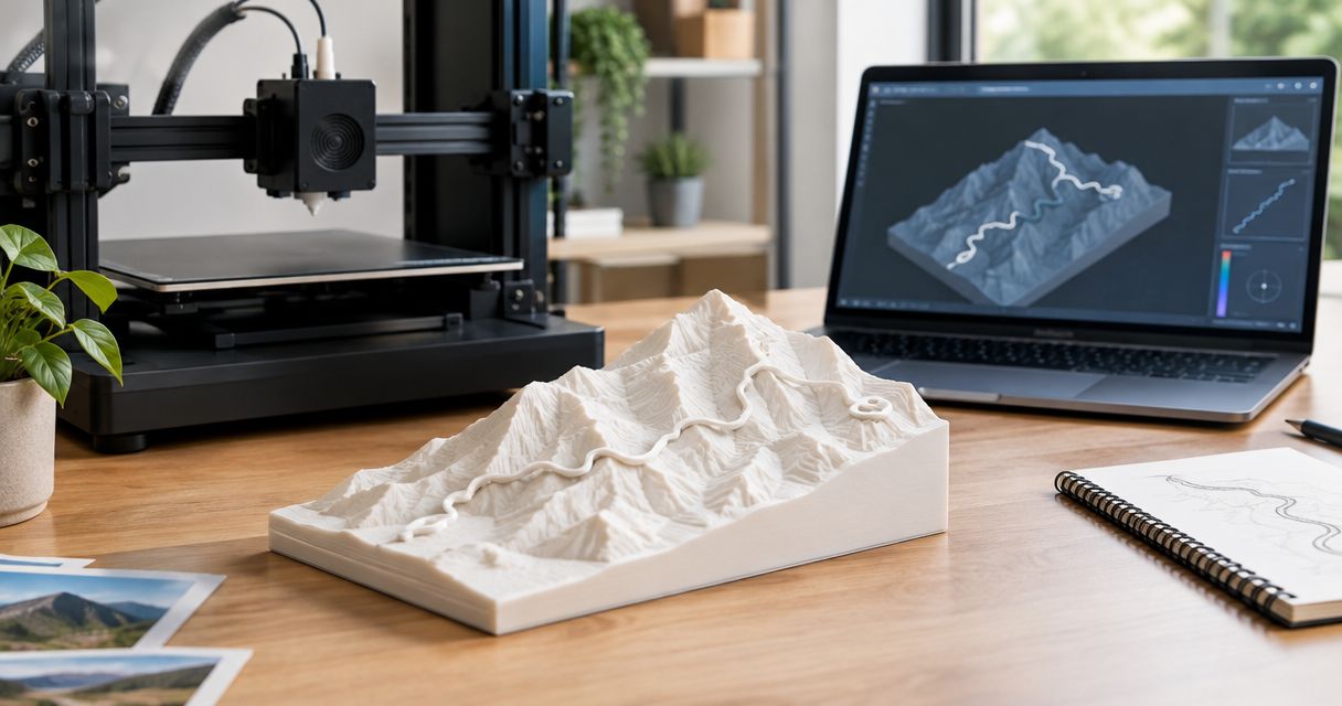 How long does it take to get a 3D printed route sculpture made?