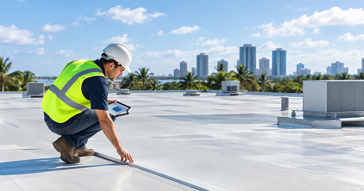 Commercial roofing ranked by maintenance cost in Florida 2026