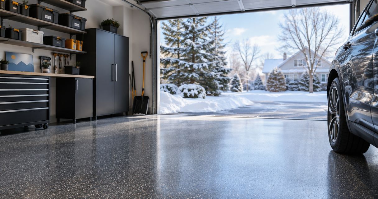Best garage flooring options for Connecticut winters 2026