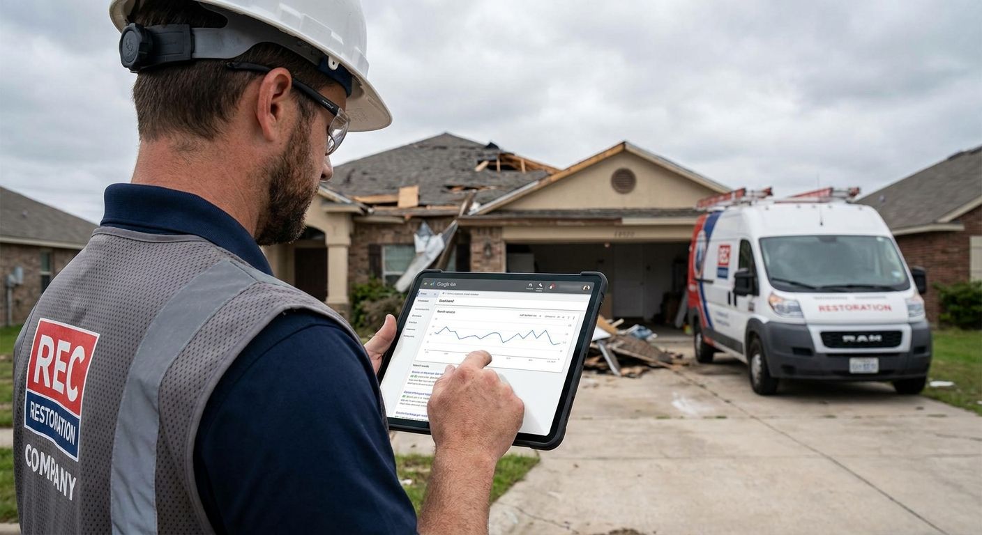Google Ads for restoration companies after storm season