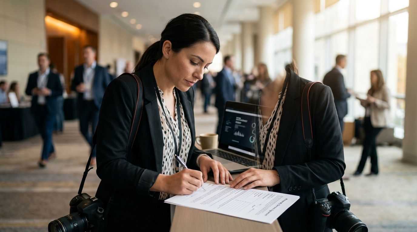 How to write a photography contract for event clients