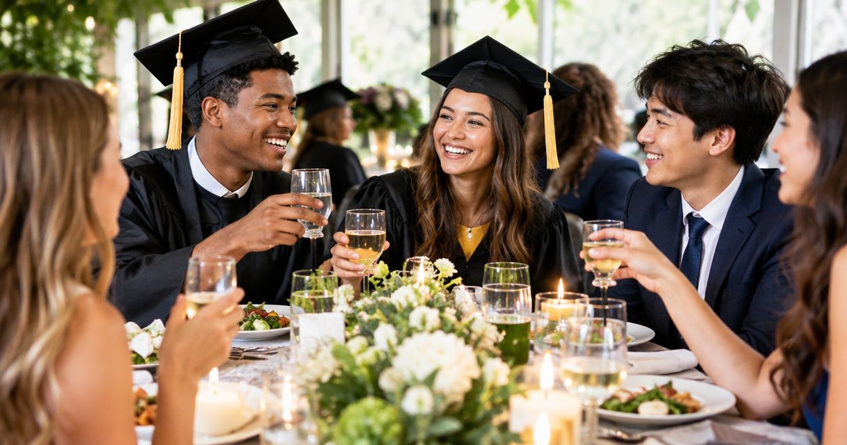 Celebration dinner for graduation parties: complete 2026 guide