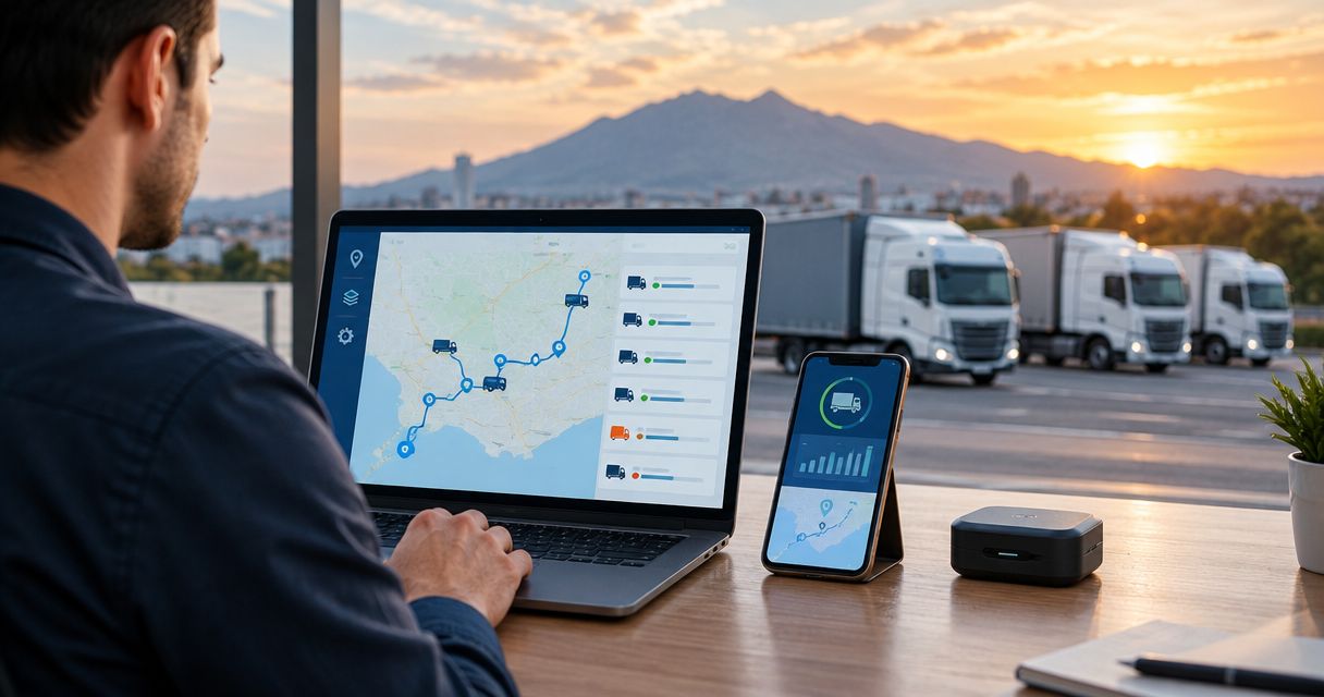 Mejores sistemas IoT para monitoreo de flotas en México 2026