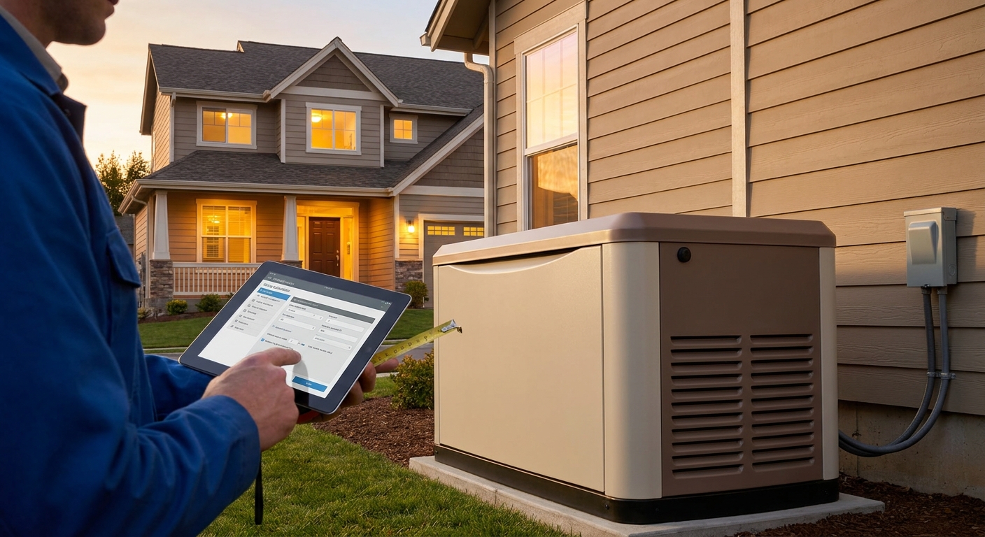 How to size a whole house generator for your home