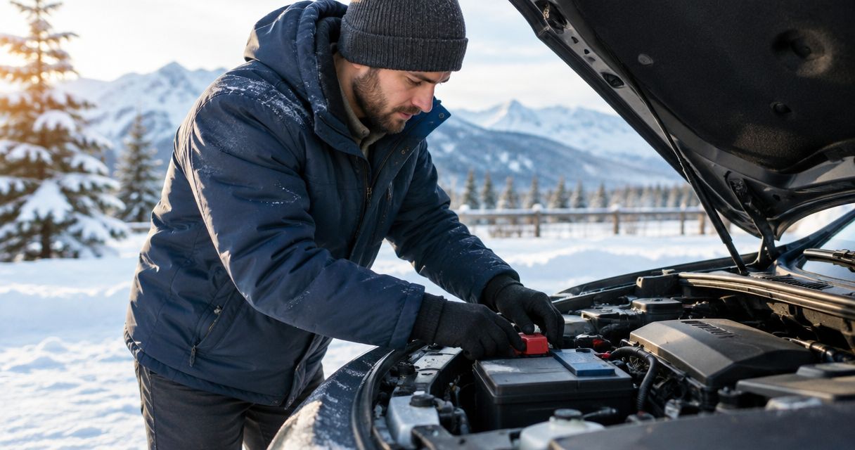 Best car battery brands for cold winters 2026