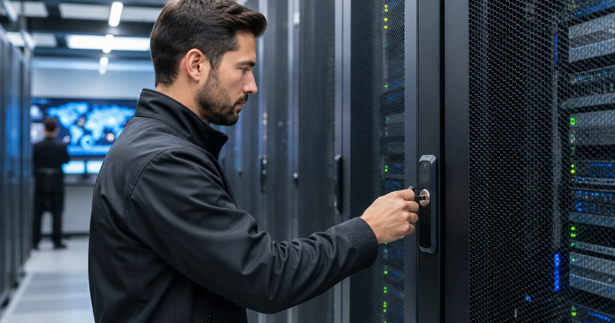 High-security locks for data centers: complete 2026 guide