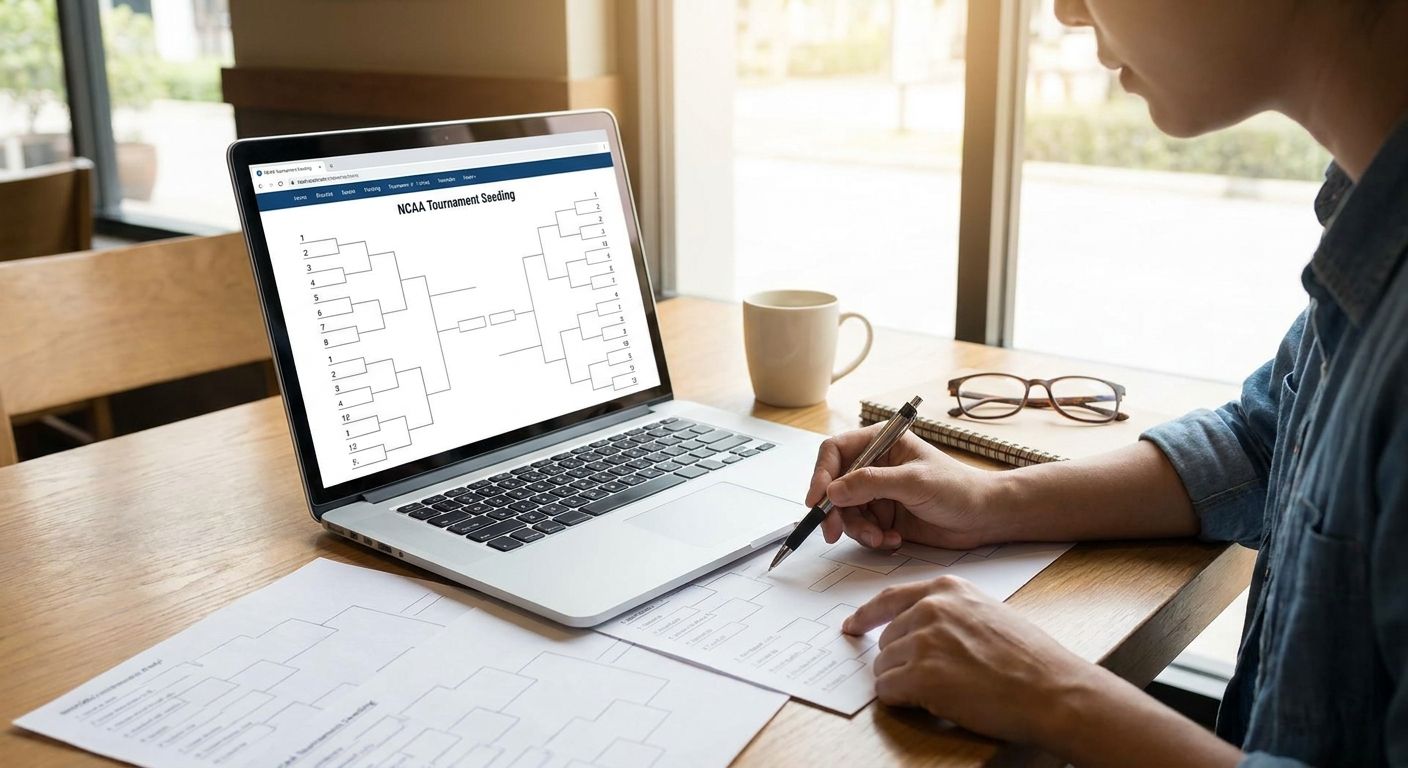 How to read NCAA tournament seeding for bracket value