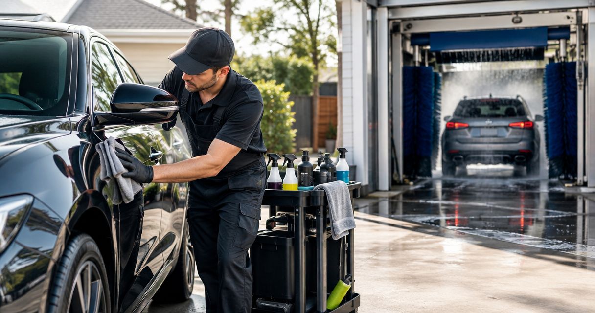 Is mobile detailing worth it vs a car wash?