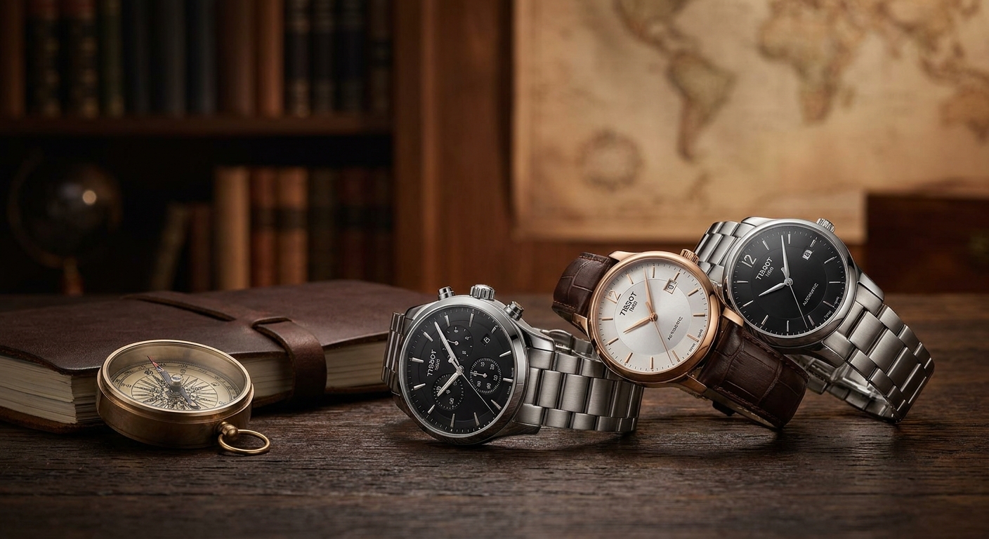 Tissot Uhren für Herren