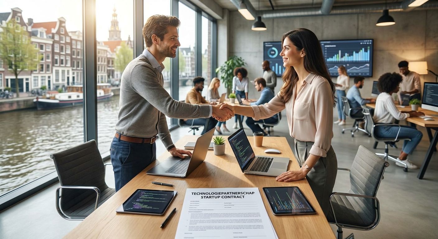 NL — Technologiepartnerschap voor startups