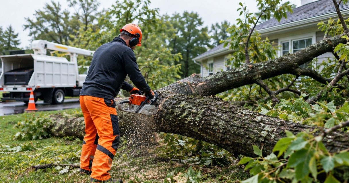 Best emergency tree removal response options compared