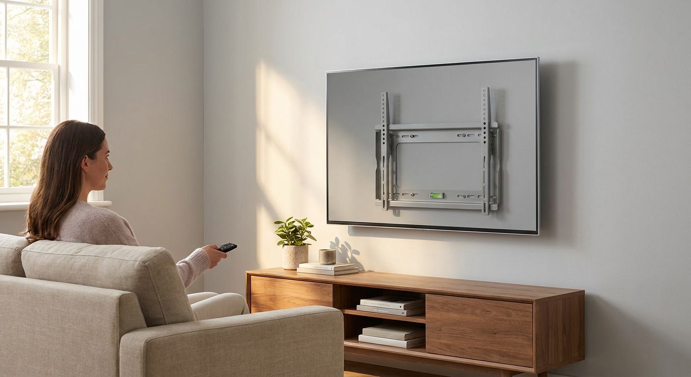 Best low-profile TV mounts for small living rooms