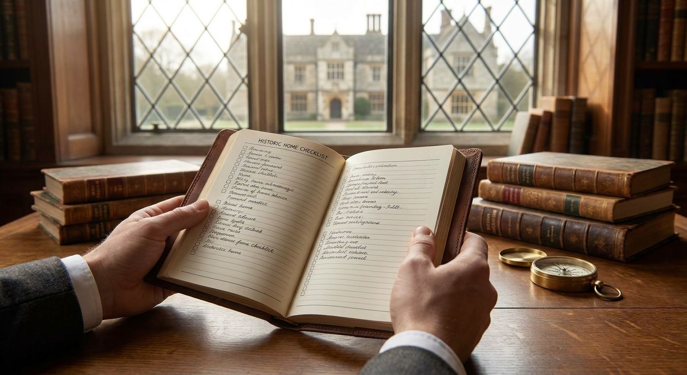 Best historic homes checklist trackers in 2026