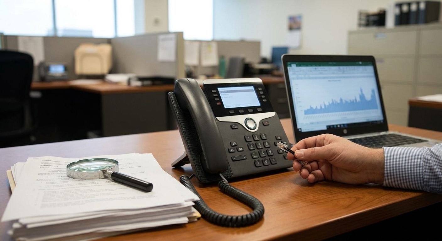 How to tell if your office phone system is tapped