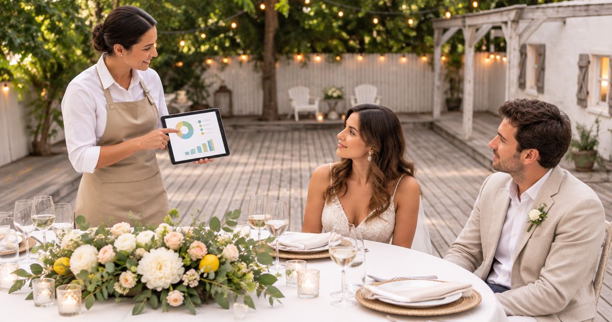 Wedding catering cost: how to compare complete quotes