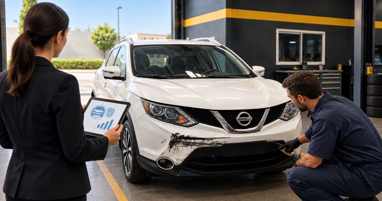 Can you repair your car while an insurance claim is pending?
