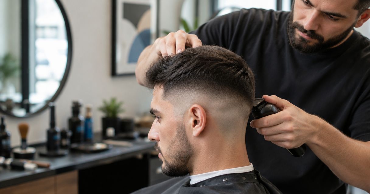 Should you ask your fade barber for a skin finish?